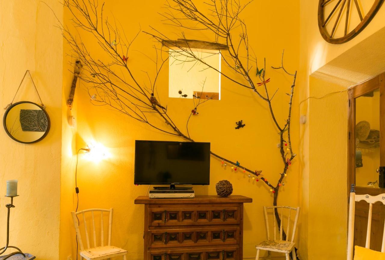 Casa Centenaria Con Encanto Zufre Buitenkant foto