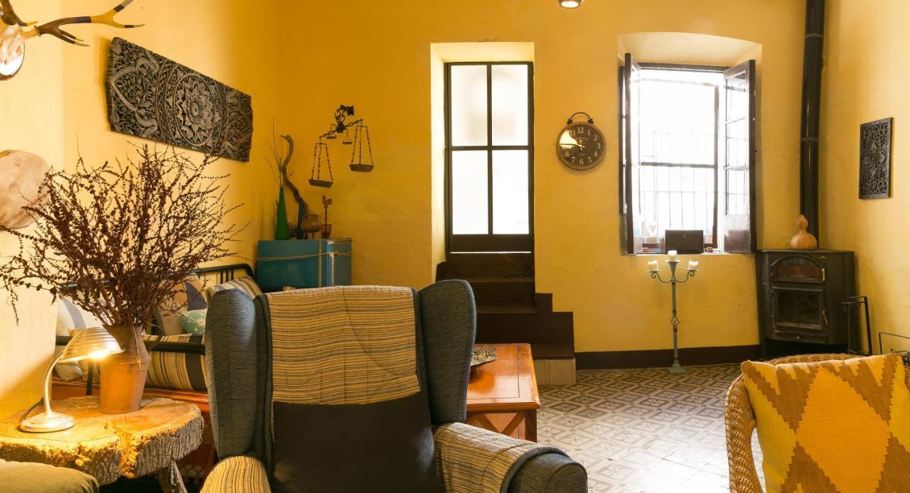 Casa Centenaria Con Encanto Zufre Buitenkant foto