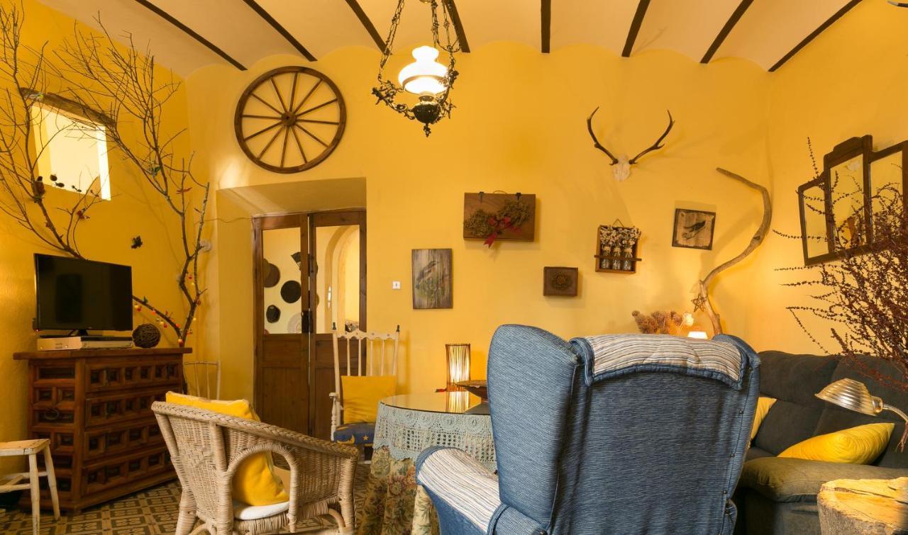 Casa Centenaria Con Encanto Zufre Buitenkant foto