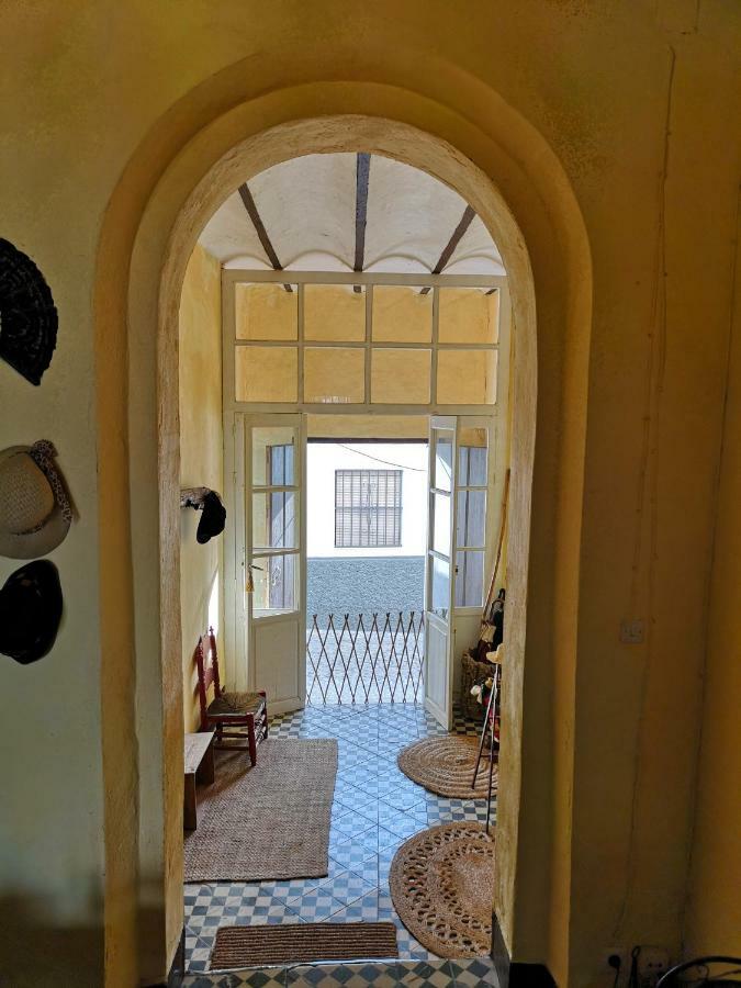 Casa Centenaria Con Encanto Zufre Buitenkant foto
