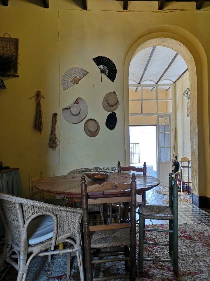 Casa Centenaria Con Encanto Zufre Buitenkant foto