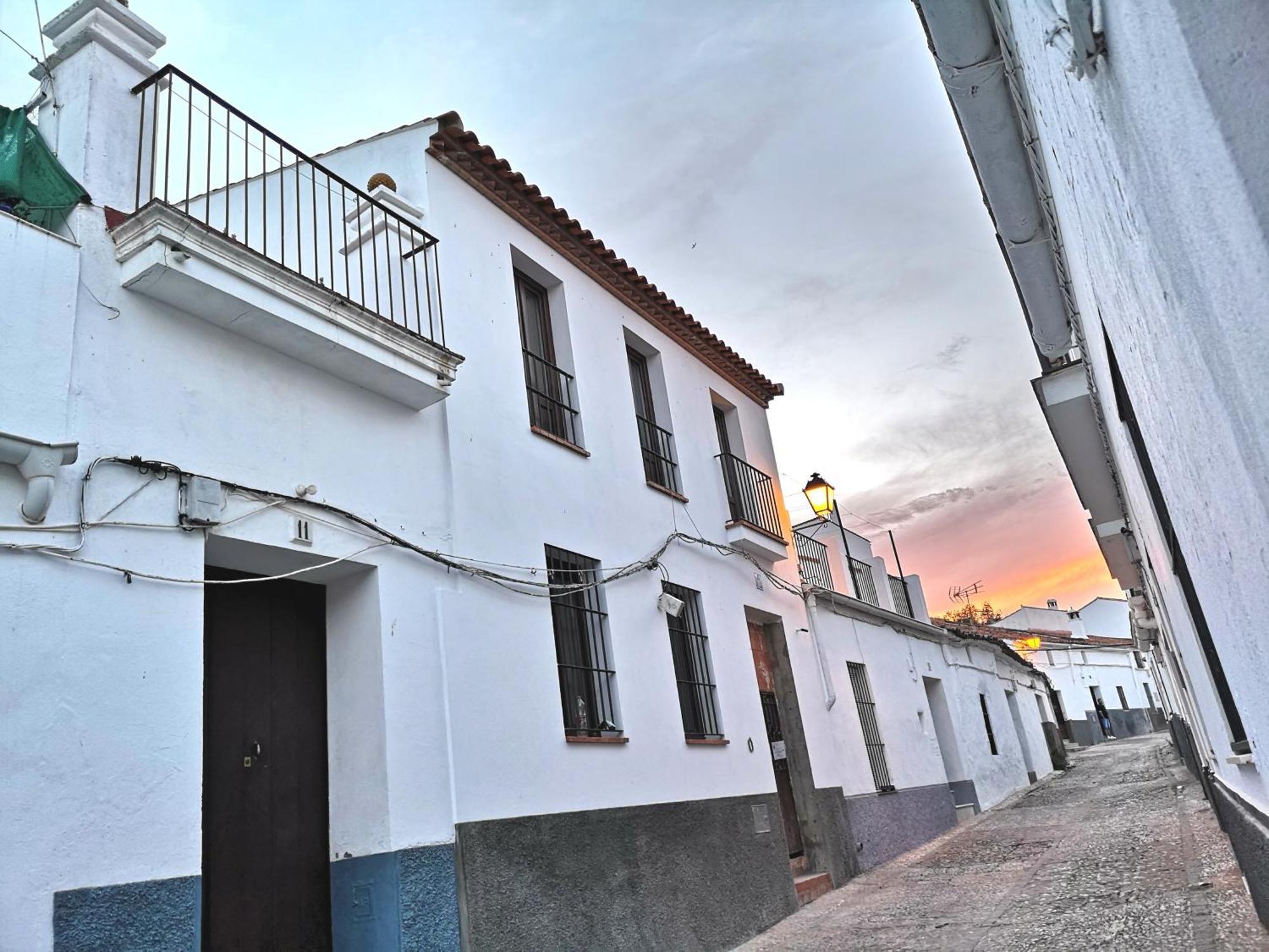 Casa Centenaria Con Encanto Zufre Buitenkant foto