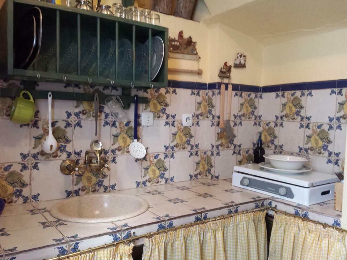 Casa Centenaria Con Encanto Zufre Buitenkant foto