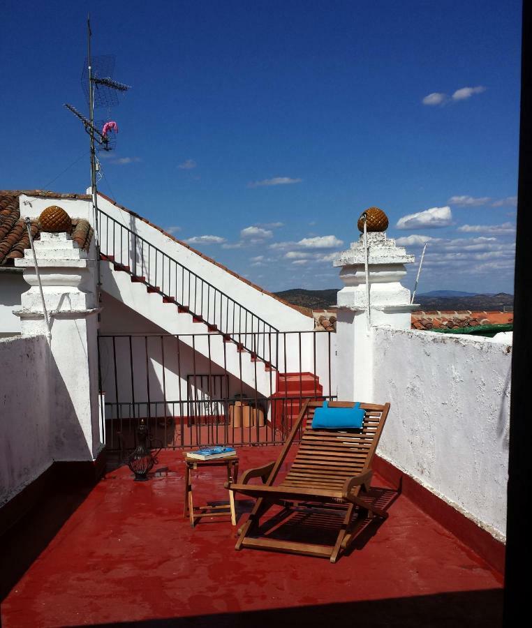 Casa Centenaria Con Encanto Zufre Buitenkant foto
