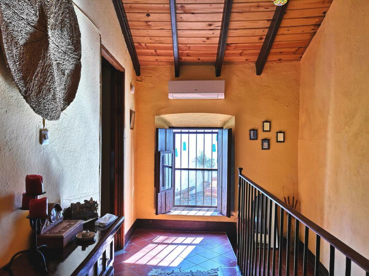 Casa Centenaria Con Encanto Zufre Buitenkant foto