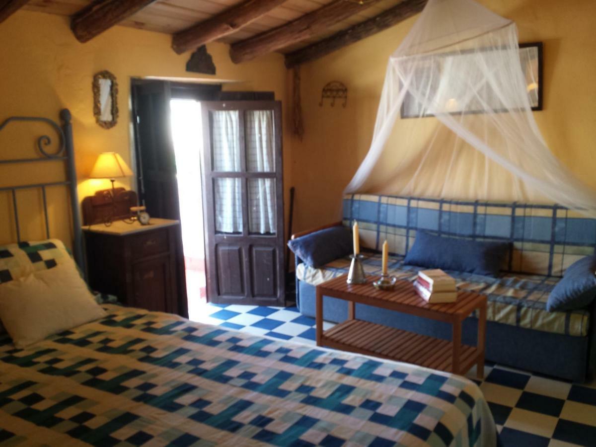 Casa Centenaria Con Encanto Zufre Buitenkant foto