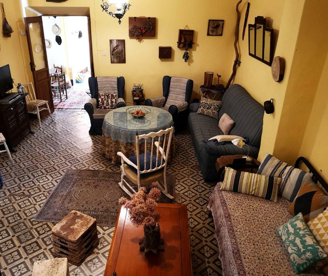 Casa Centenaria Con Encanto Zufre Buitenkant foto