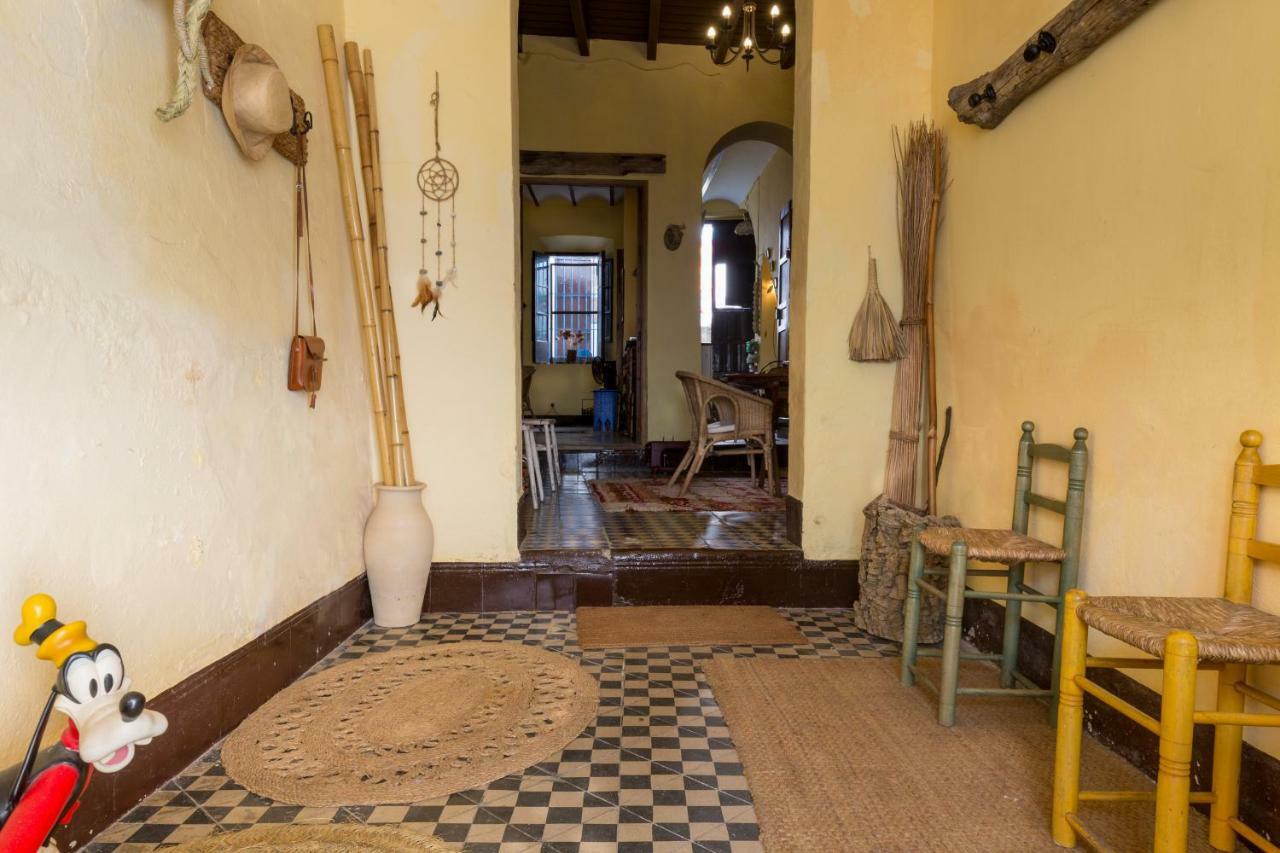 Casa Centenaria Con Encanto Zufre Buitenkant foto