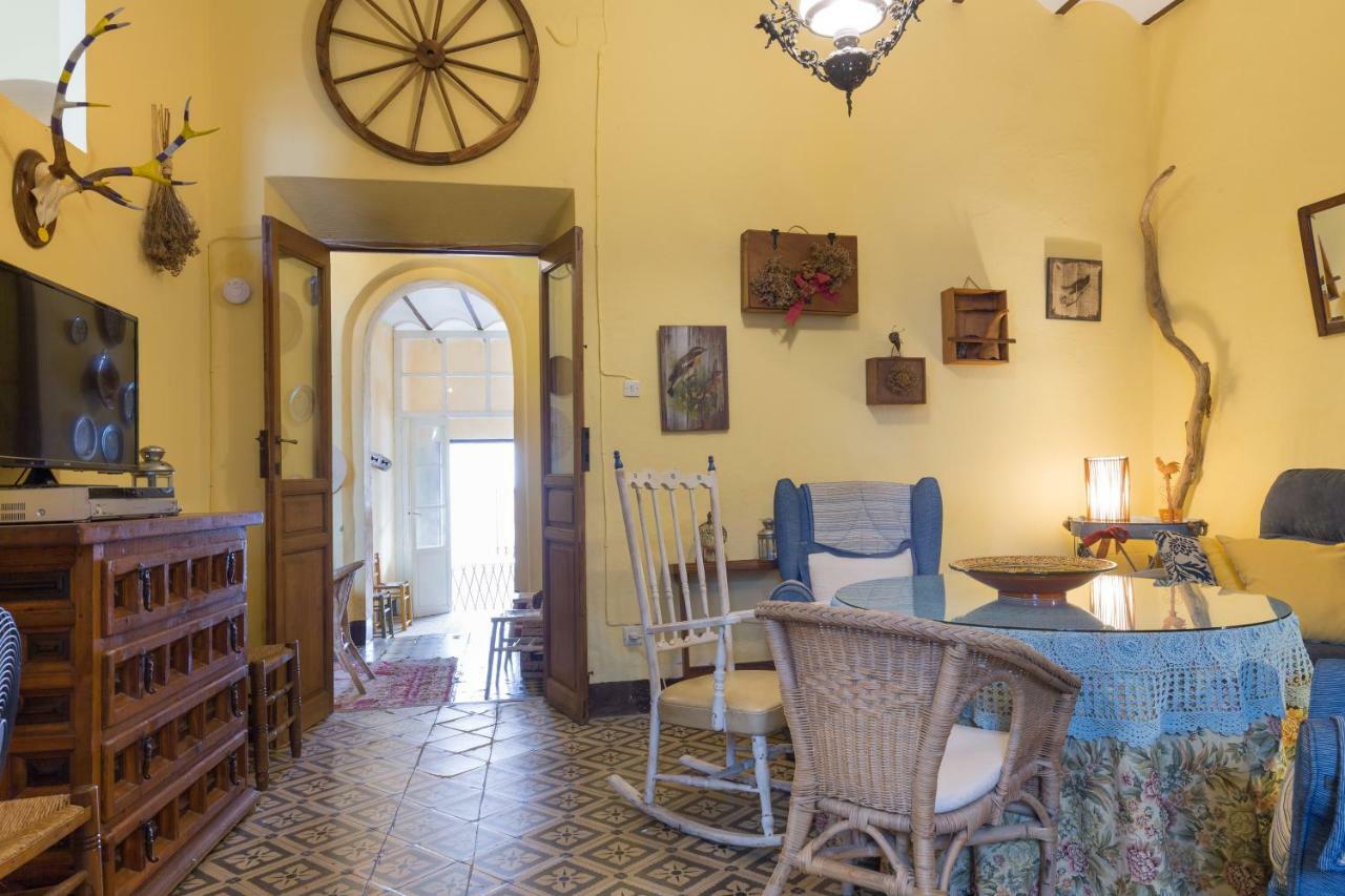 Casa Centenaria Con Encanto Zufre Buitenkant foto