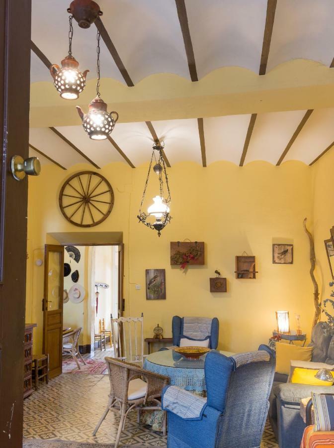 Casa Centenaria Con Encanto Zufre Buitenkant foto