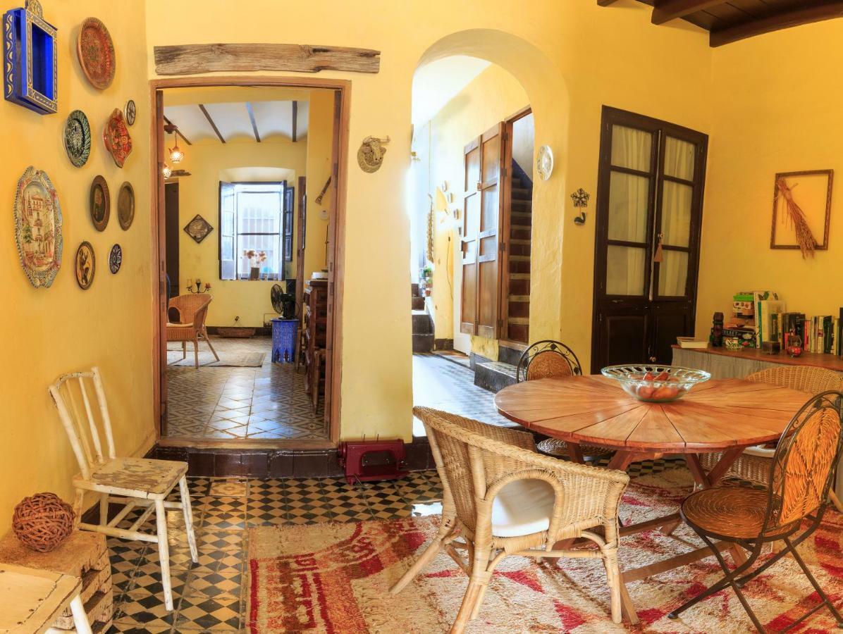 Casa Centenaria Con Encanto Zufre Buitenkant foto