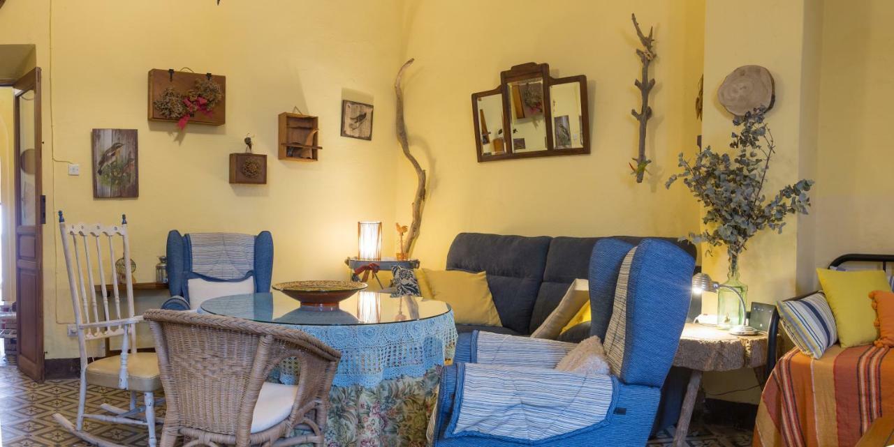 Casa Centenaria Con Encanto Zufre Buitenkant foto