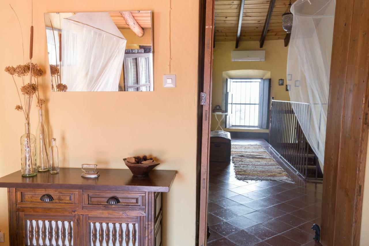 Casa Centenaria Con Encanto Zufre Buitenkant foto