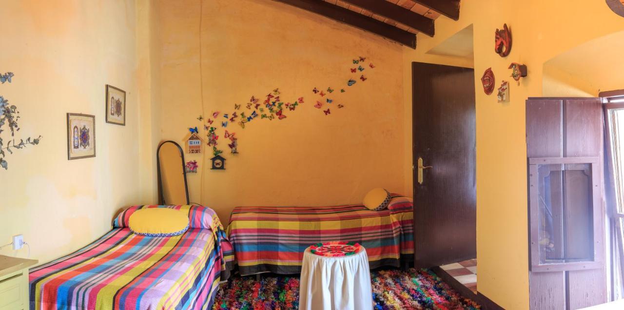 Casa Centenaria Con Encanto Zufre Buitenkant foto